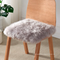 High Quality Sheepskin Chair Seat Cushion